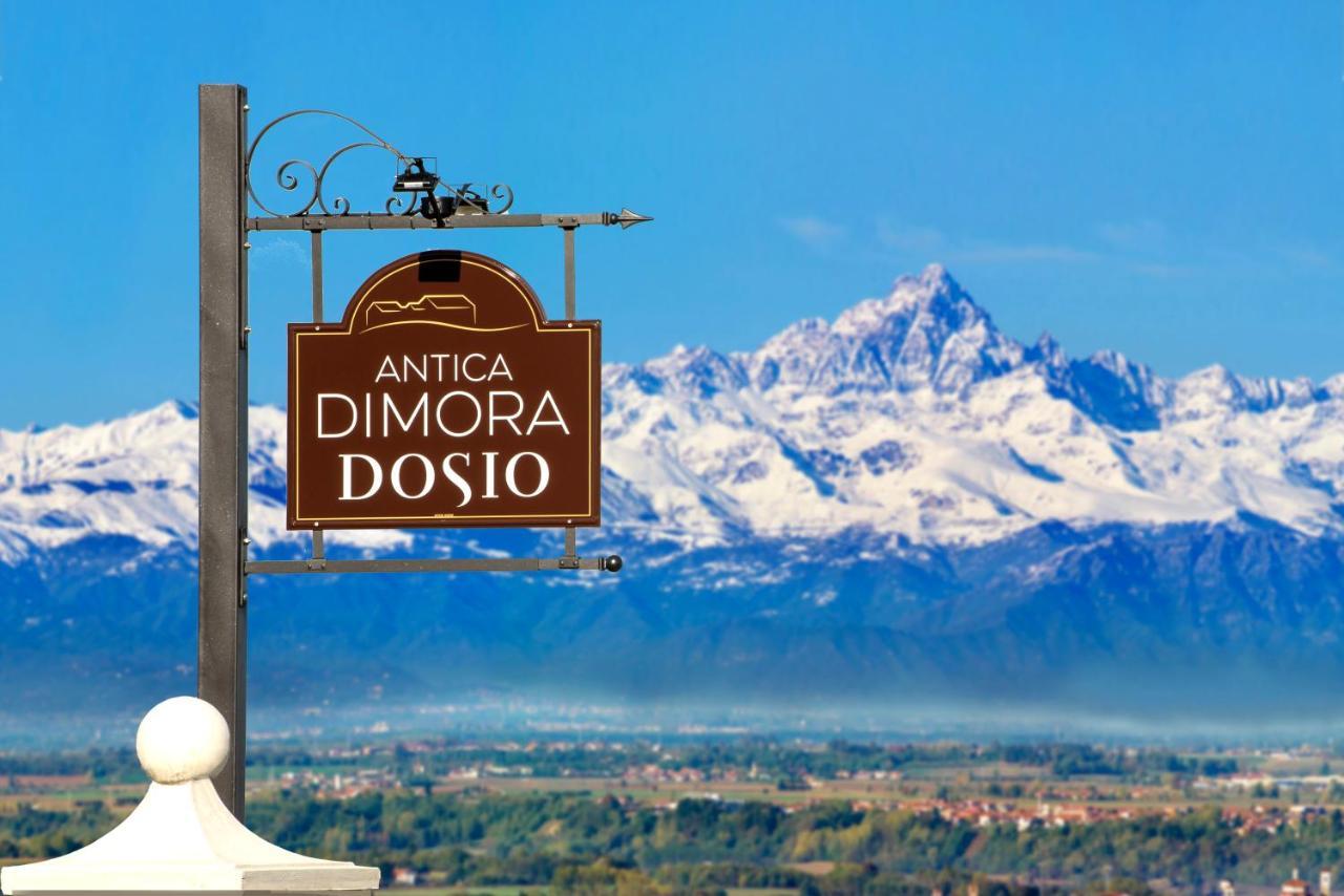 Bed and Breakfast Antica Dimora Dosio La Morra Zewnętrze zdjęcie