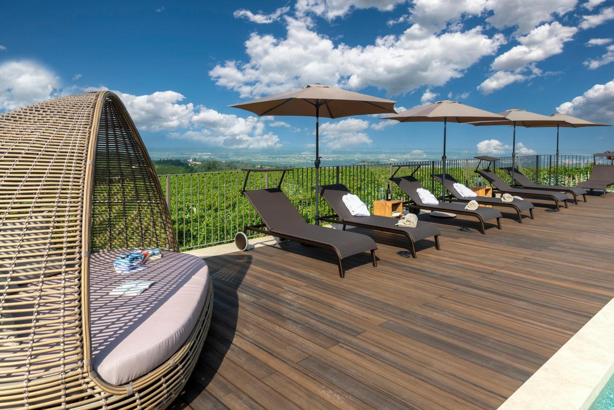 Bed and Breakfast Antica Dimora Dosio La Morra Zewnętrze zdjęcie