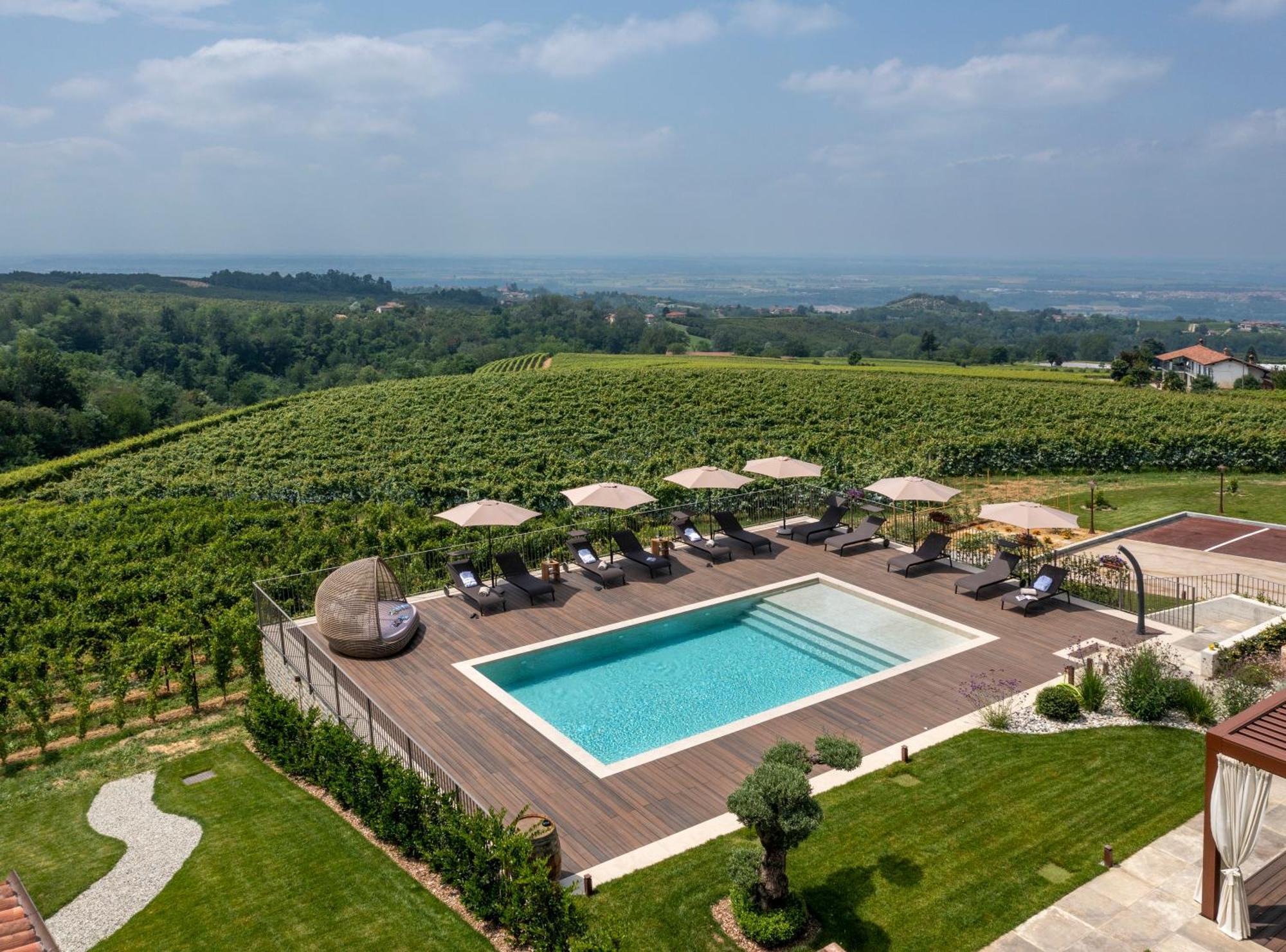 Bed and Breakfast Antica Dimora Dosio La Morra Zewnętrze zdjęcie