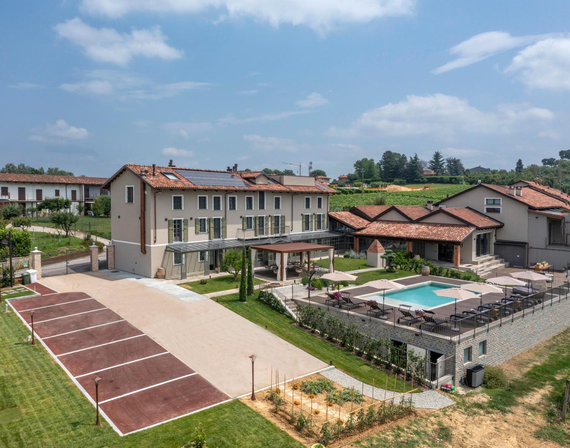 Bed and Breakfast Antica Dimora Dosio La Morra Zewnętrze zdjęcie