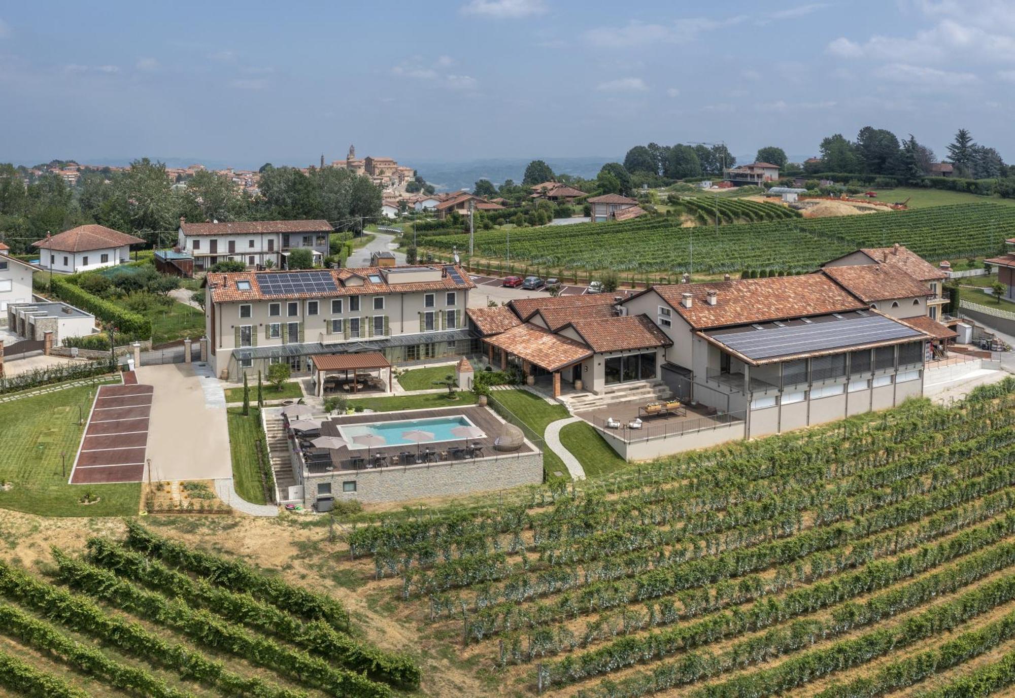 Bed and Breakfast Antica Dimora Dosio La Morra Zewnętrze zdjęcie