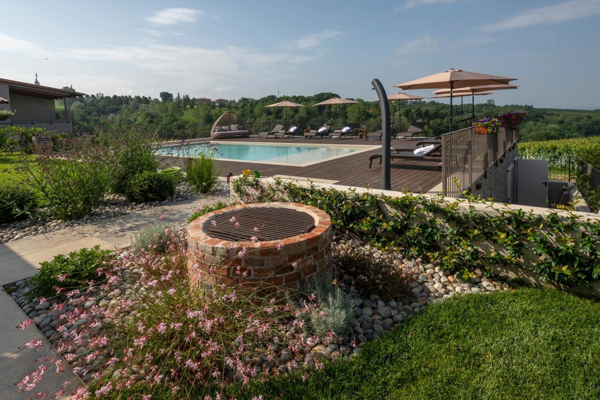 Bed and Breakfast Antica Dimora Dosio La Morra Zewnętrze zdjęcie